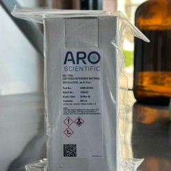 CRM-DIGA01 - Distillation Certified Reference Material, Gasoline, ISO 17034 Certified Brand: ARO Scientific - UK