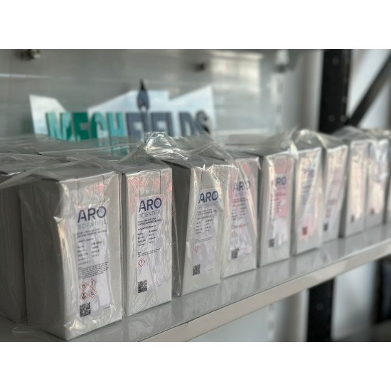 CRM-PPLU01 - Pour Point Certified Reference Material, Lubricant (Nominal Value -15 °C), ISO 17034 Certified Brand: ARO Scientific - UK