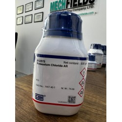 612375 Potassium Chloride AR Meets of IP, BP, Ph. Eur. (500 gm) CDH