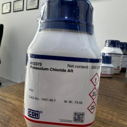 612375 Potassium Chloride AR Meets of IP, BP, Ph. Eur. (500 gm) CDH