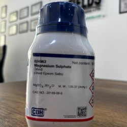 Magnesium Sulphate Dried 62-70.0% (500 gm) CDH