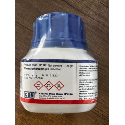 Phenolphthalein pH Indicator 100 gm CDH