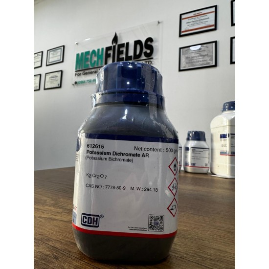Potassium Dichromate AR 99.9% (500 gm) CDH