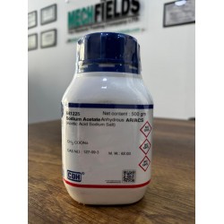 Sodium Acetate Anhydrous AR/ACS 99.0% 500 gm CDH