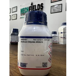 Sodium Chloride AR/ACS 99.9% (500 gm) CDH