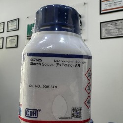 Starch Soluble (Ex Potato) AR 500 gm CDH