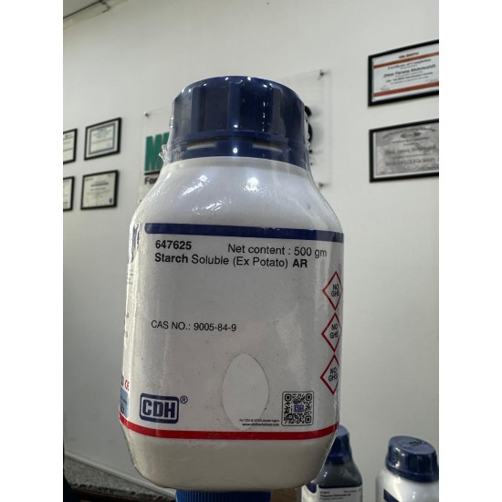 Starch Soluble (Ex Potato) AR 500 gm CDH