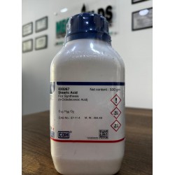 Stearic Acid for Synthesis 90.0% 500 gm CDH