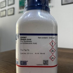 Stearic Acid for Synthesis 90.0% 500 gm CDH