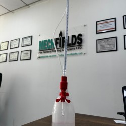 Automatic Burette with Schellbach stripe, Tolerance: 0.1±ml, Size: 25ml - Glassco
