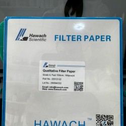 Hawach Scientific Grade 4 Qualitative Filter Paper. (Fast / Coarse Retention) 150 mm 100 pieces per pack