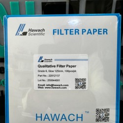 Hawach Qualitative Filter Paper (Grade 6) (Slow) 125MM 100 Pieces per pack