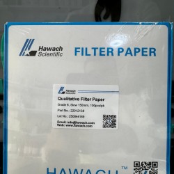 Qualitative Filter Paper (Grade 6)  150 MM 100 Pieces per pack Hawach 