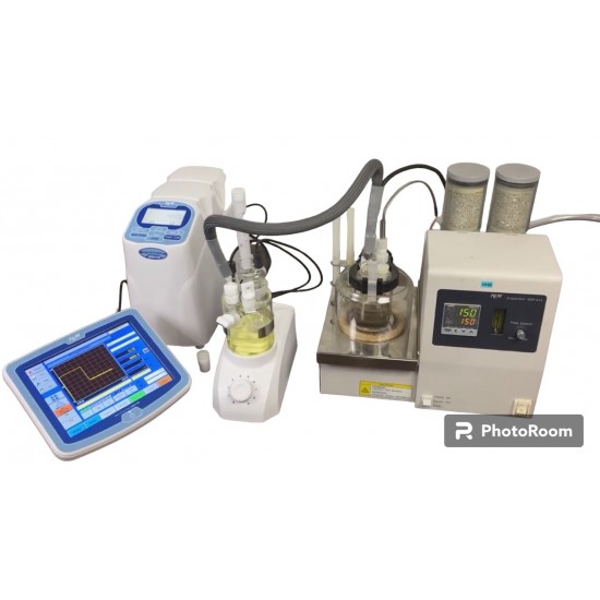 ADP-513 Oil Evaporator + MKC-710S Karl Fischer Titrator