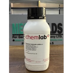 Potassium Hydroxide Pellets AR (KOH) 1Kg - CL00.1135.1000 ChemLab