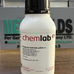 Potassium Hydroxide Pellets AR (KOH) 1Kg - CL00.1135.1000 ChemLab