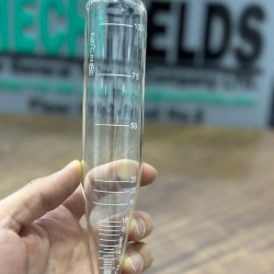 Centrifuge Tube, Long Cone, 100 mL, 8”, marked in mL 0.5-10 15 20 25 50 75 100