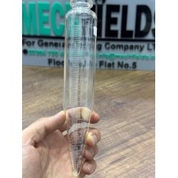 Centrifuge Tube, Long Cone, 100 mL, 8”, marked in 200 parts