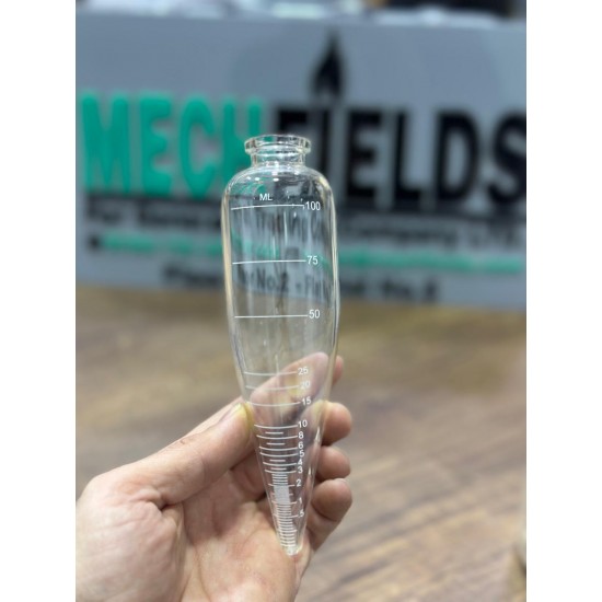 Centrifuge Tube, Short 100 mL, 6”, marked in mL