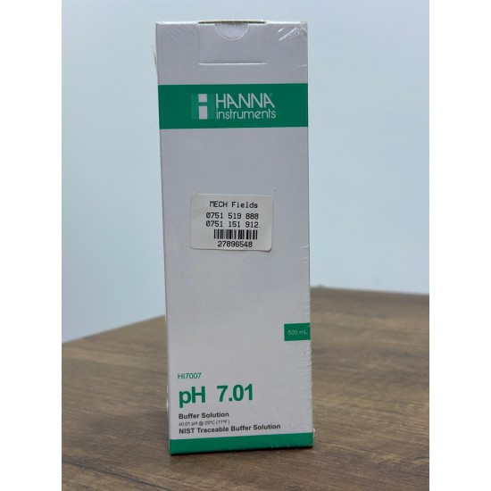 Buffer solution pH 7.01, 500 ml HI7007 Hanna