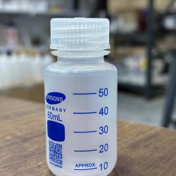 Bottle plastic 60ml OMSONS Germany