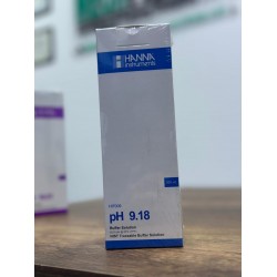 Buffer solution pH 9.18, 500 ml HI7009 Hanna
