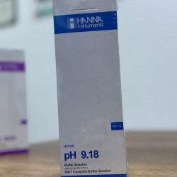 Buffer solution pH 9.18, 500 ml HI7009 Hanna