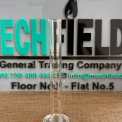 Cylinder 10ml, 3.3 Borosilicate Glass - Glassco India