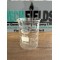 Beaker, 500ml, Low Form Graduated Measuring with Spout - 3.3 Borosilicate Glass - China