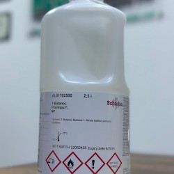 Butanol-n, Lab grade for analysis, 2.5 Lt., purity 99.0 AL01732500 Scharlau