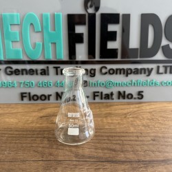Conical flask 50ml, 3.3 Borosilicate Glass - China