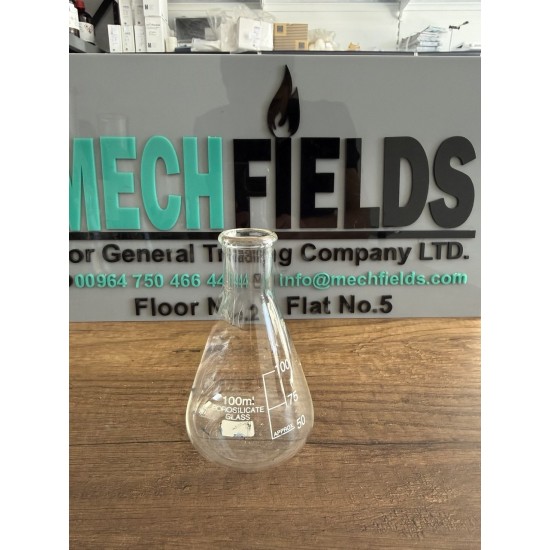 Conical flask 150ml, 3.3 Borosilicate Glass - China