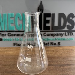 Conical flask 250ml, 3.3 Borosilicate Glass - China