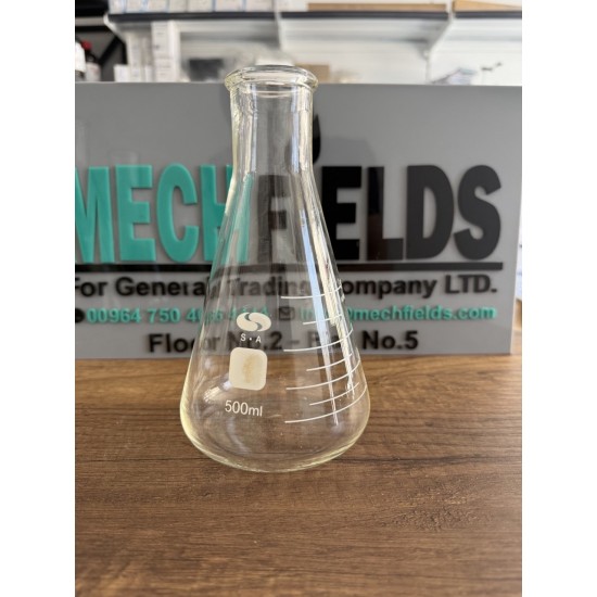 Conical flask 500ml, 3.3 Borosilicate Glass - China