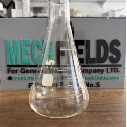 Conical flask 1000ml, 3.3 Borosilicate Glass - China