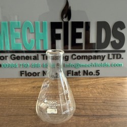 Conical flask 100ml, 3.3 Borosilicate Glass - Glassco India