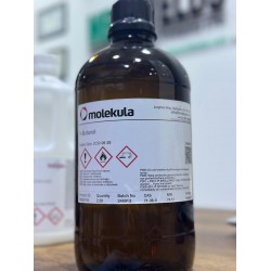 Butanol-n, Lab grade for analysis, 2.5 Lt., purity 99.0 Molekula ID 90030750