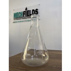 Conical flask 2000ml, 3.3 Borosilicate Glass - OMSONS Germany
