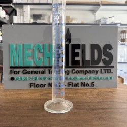 Cylinder 100ml, 3.3 Borosilicate Glass - Glassco India