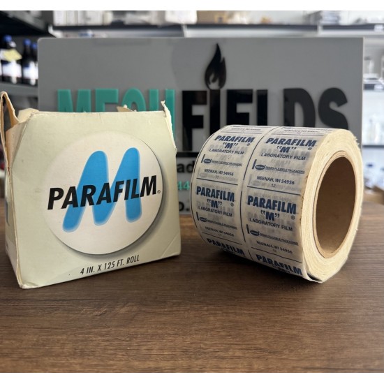 Parafilm PM996 All Purpose Laboratory Film 4 Inches*125 Feet Parafilm Sealing Grafting Tape Laboratory