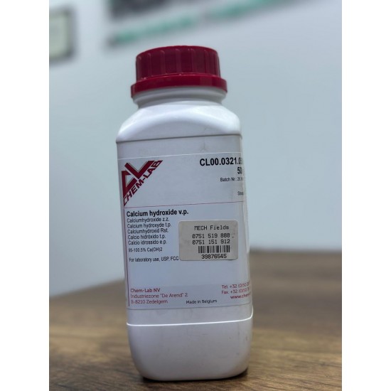 Calcium Hydroxide (Ca(OH)2 500g CL00.0321.0500 ChemLab
