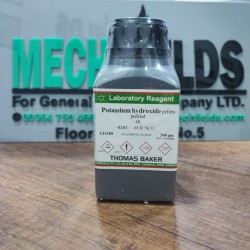 Potassium Hydroxide Pellets (KOH) 500gm Thomas Baker