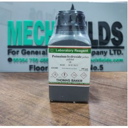 Potassium Hydroxide Pellets (KOH) 500gm Thomas Baker