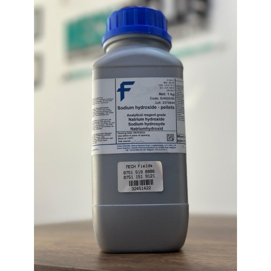 Sodium hydroxide NaOH, 1 kg Thermo Fisher S/4920/60