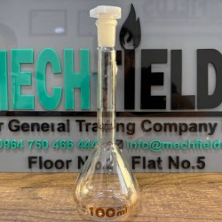 Volumetric flask 100ml - Glassco India