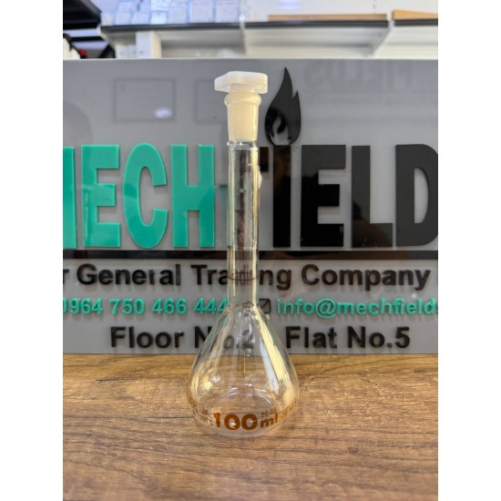 Volumetric flask 100ml - Glassco India