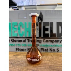 Volumetric flask (Amber) 100ml