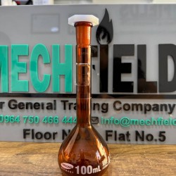 Volumetric flask (Amber) 100ml