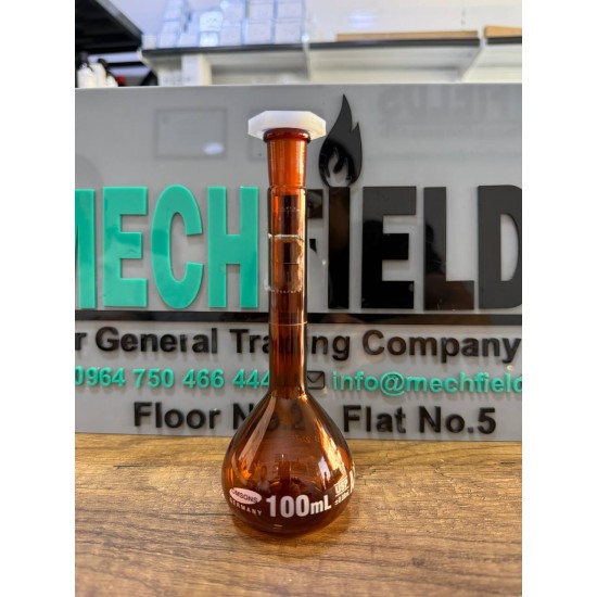 Volumetric flask (Amber) 100ml