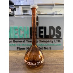 Volumetric flask (Amber) 250ml